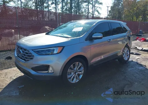 2020 Ford Edge Titanium из США, поврежденный, VIN 2FMPK3K99LBA56507